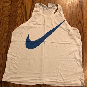 Nike Racer Back Tank, sz L